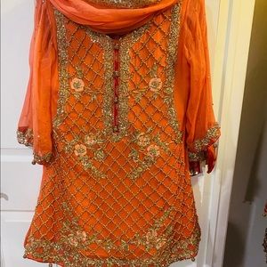 Girls Pakistani Suit